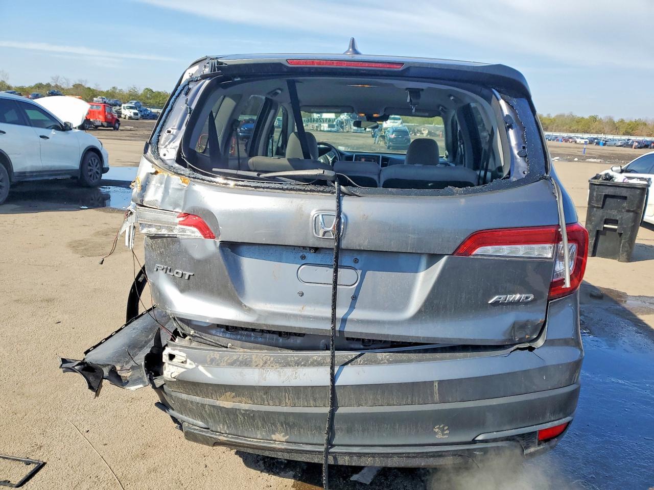 2019 Honda Pilot Lx - zdjęcie 6