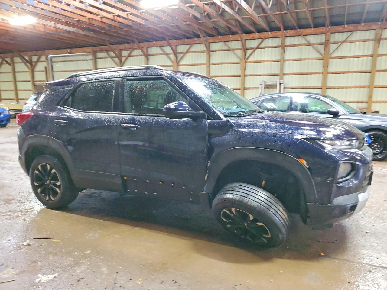 2021 Chevrolet Trailblazer Lt - zdjęcie 4