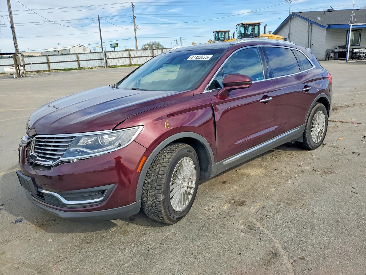 2018 Lincoln Mkx Reserve - zdjęcie główne