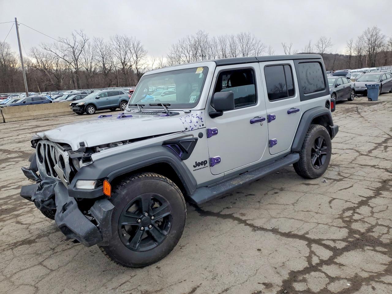 2023 Jeep Wrangler Sport - zdjęcie główne