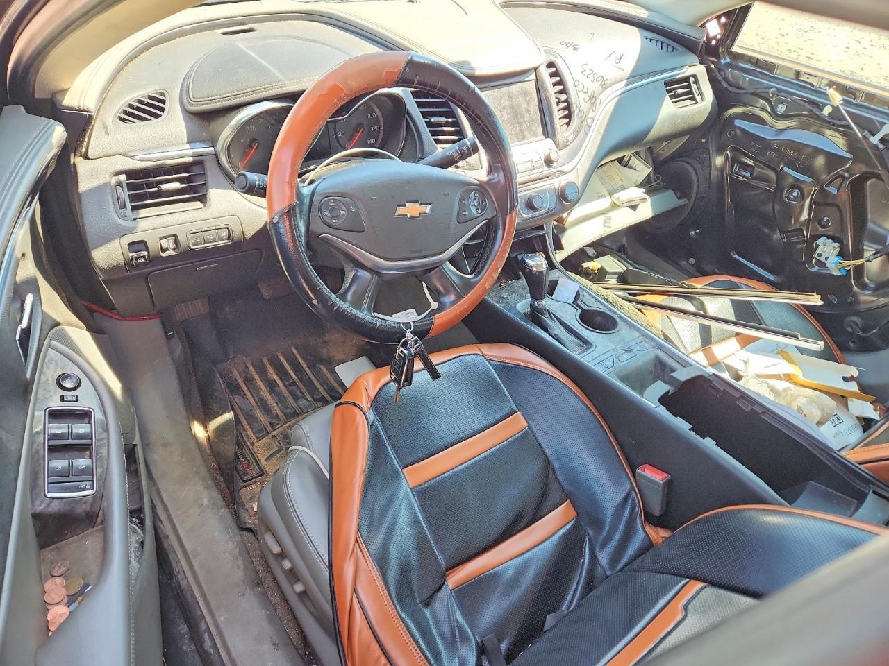 2015 Chevrolet Impala Lt - zdjęcie 8