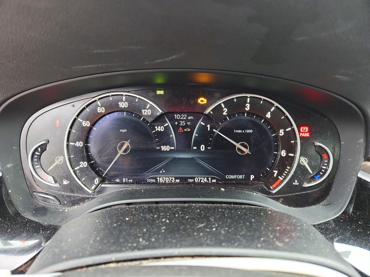 2017 BMW 540 Xi - zdjęcie 9