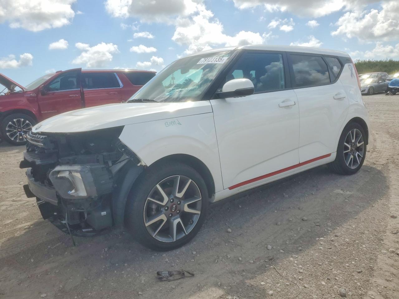 2021 Kia Soul Gt-Line - zdjęcie główne