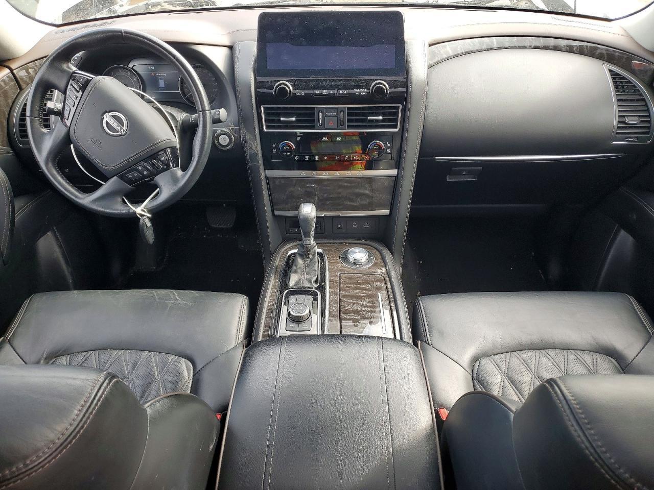 2021 Nissan Armada Platinum - zdjęcie 8