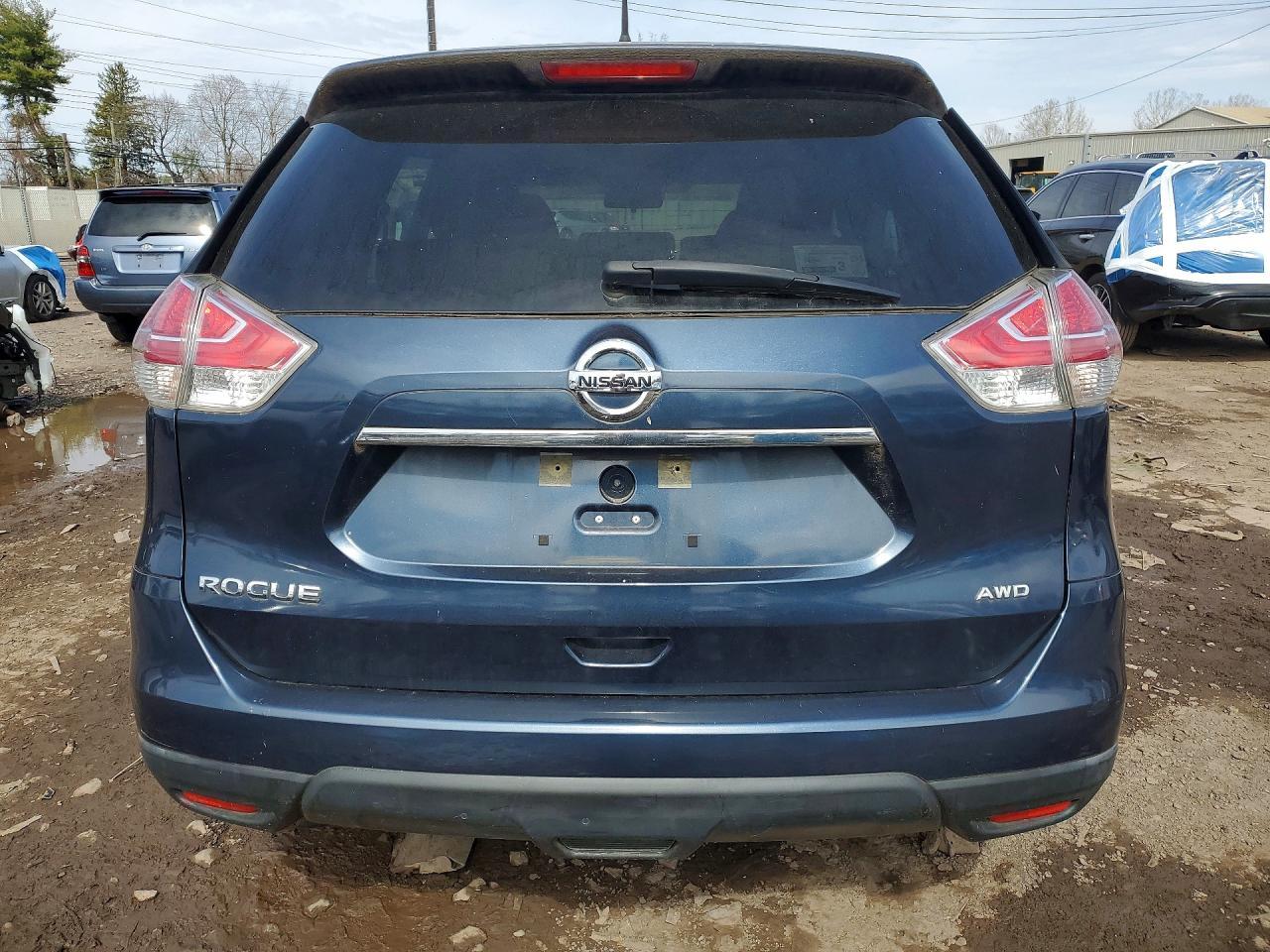 2015 Nissan Rogue S - zdjęcie 6