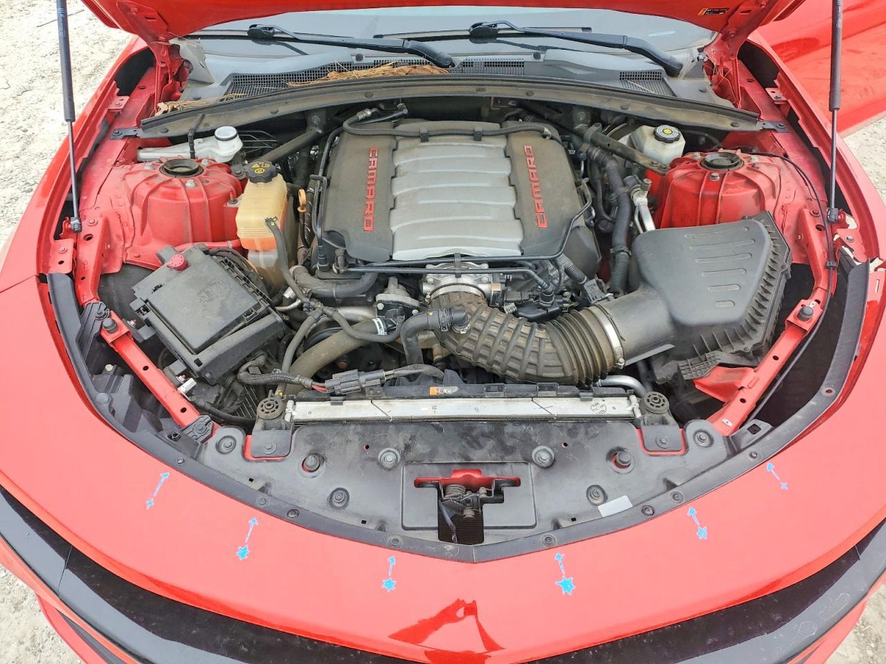 2019 Chevrolet Camaro Ss - zdjęcie 11