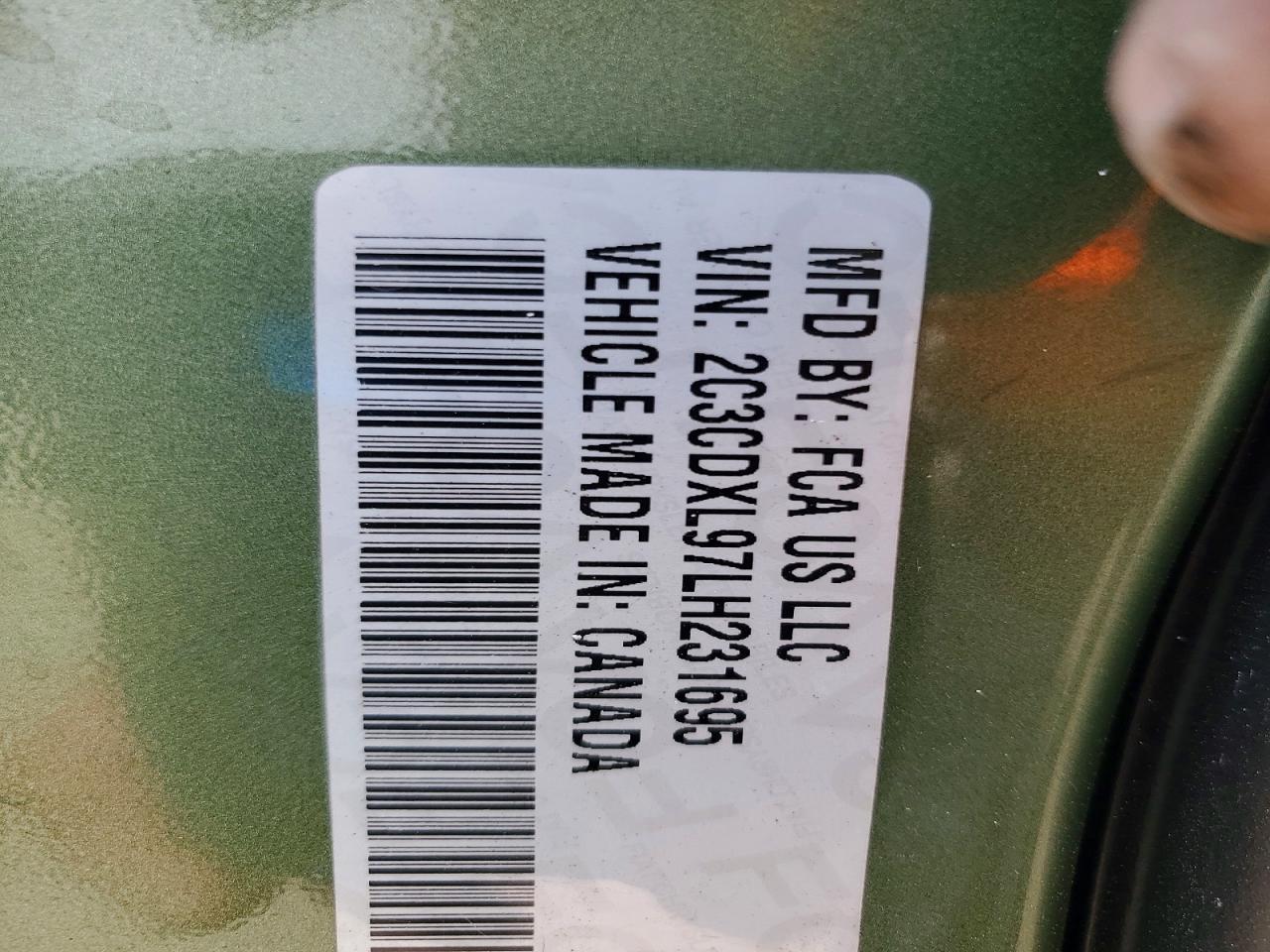 2020 Dodge Charger Srt Hellcat - zdjęcie 14