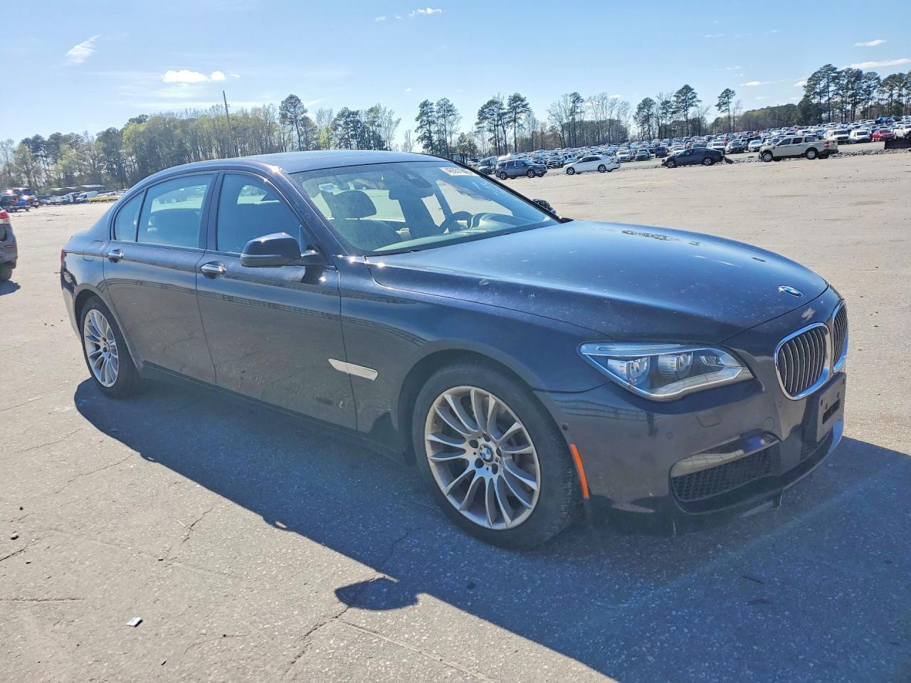 2014 BMW 750 Lxi - zdjęcie 4