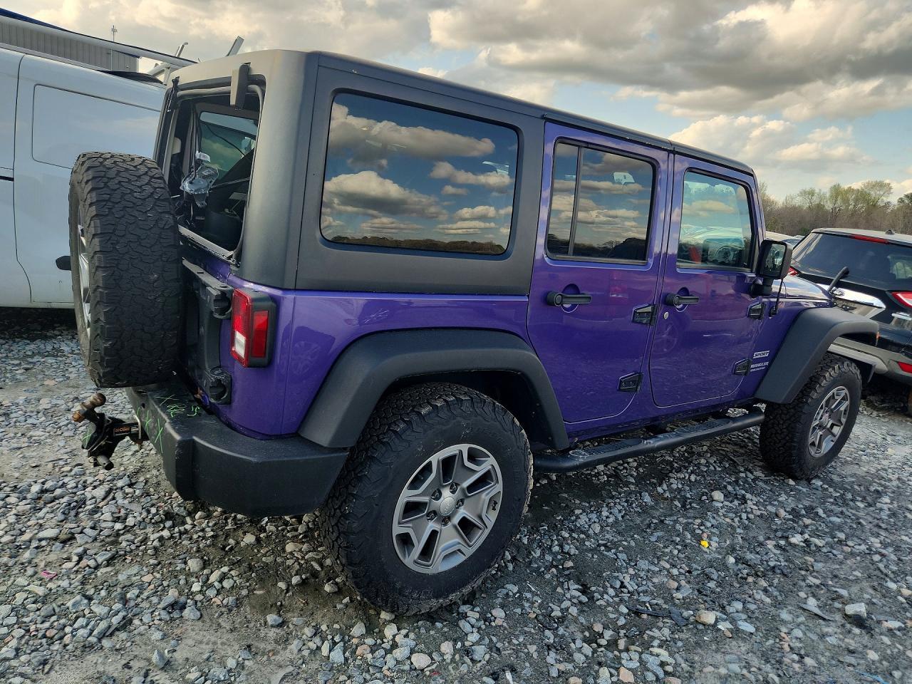 2017 Jeep Wrangler Unlimited Sport - zdjęcie 3