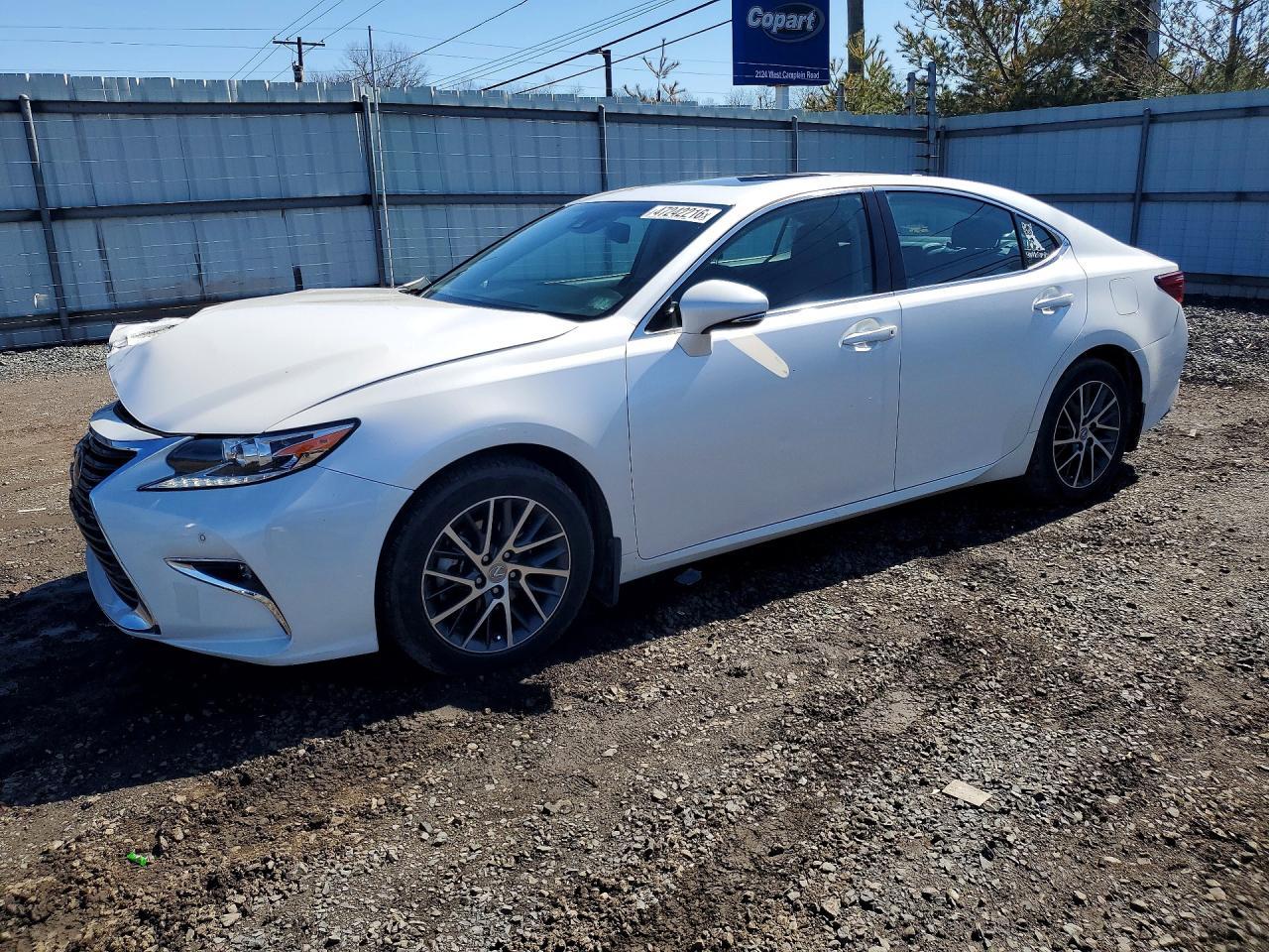 2017 Lexus Es 350 Base - zdjęcie główne