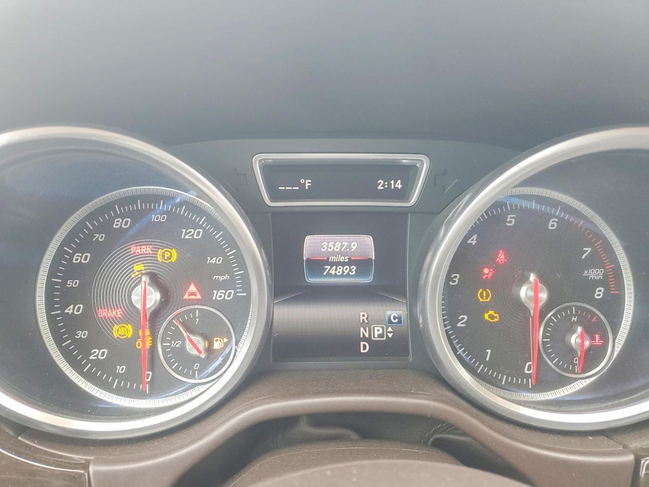 2017 Mercedes-Benz Gle 350 4Matic - zdjęcie 9