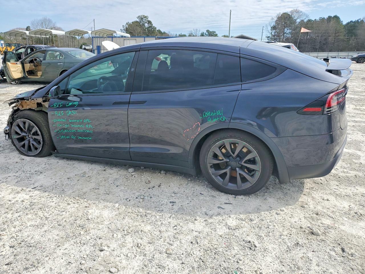 2025 Tesla Model X - zdjęcie 2