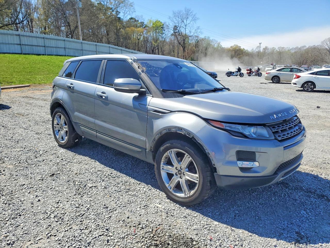 2013 Land Rover Range Rover Evoque Pure Plus - zdjęcie 4