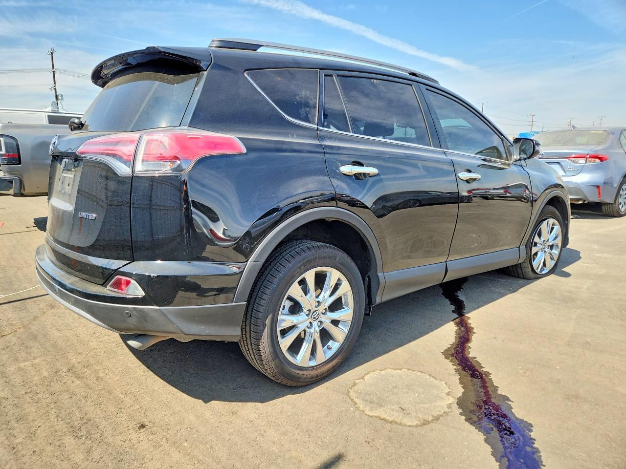 2017 Toyota Rav4 Limited - zdjęcie 3