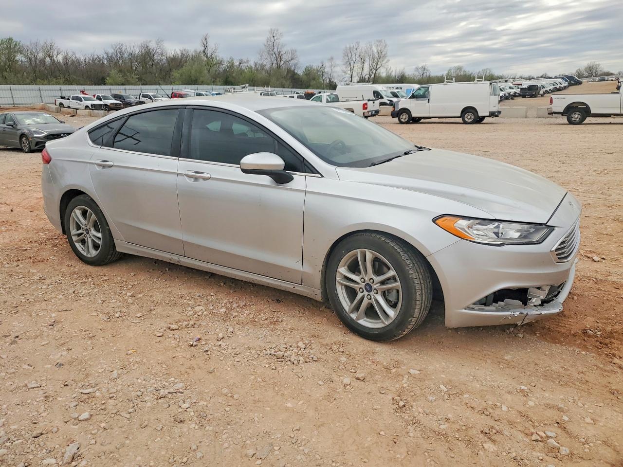 2018 Ford Fusion Se - zdjęcie 4