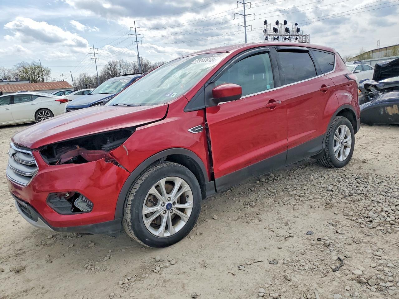 2017 Ford Escape Se - zdjęcie główne
