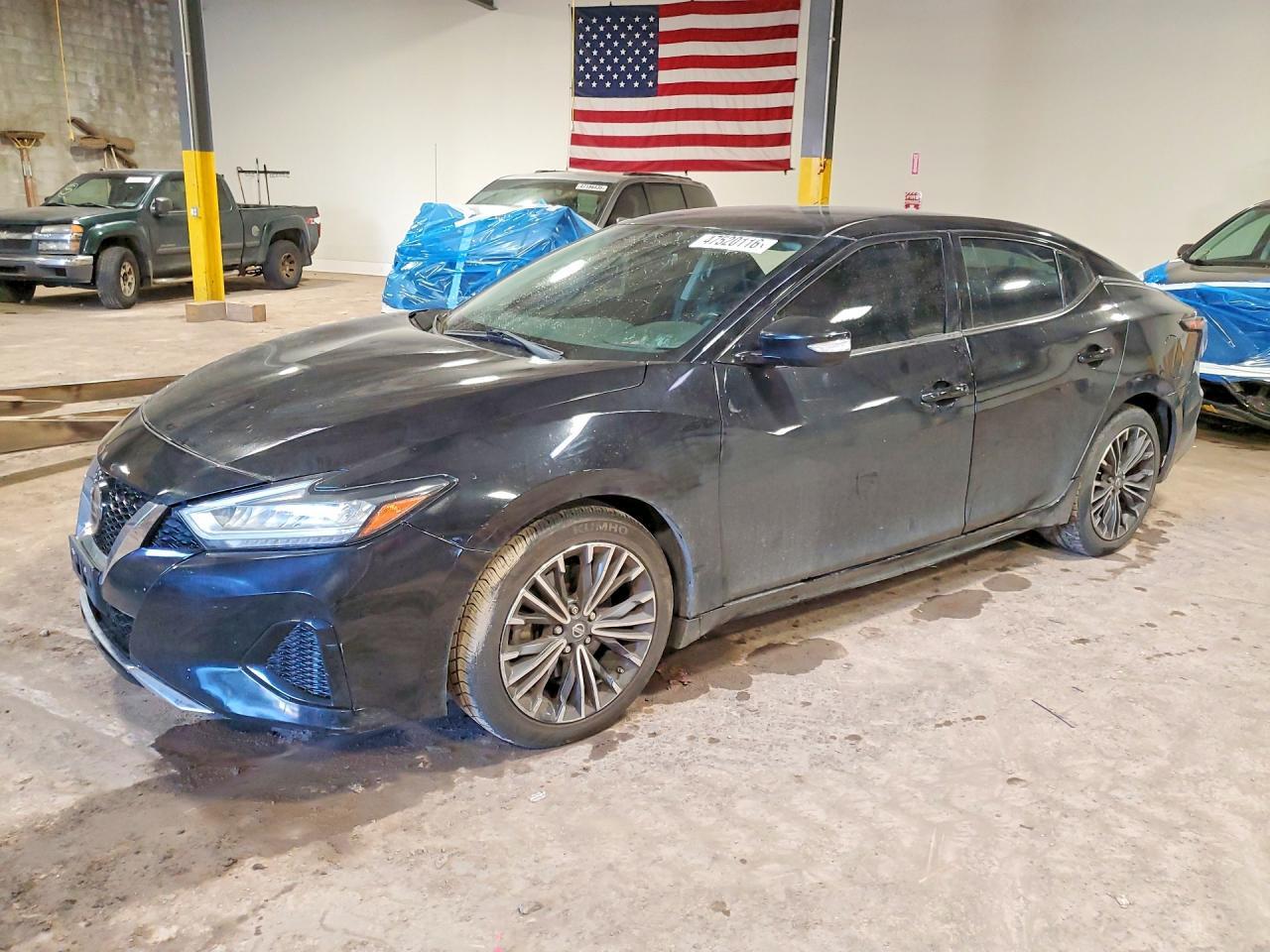 2019 Nissan Maxima 3.5 S - zdjęcie główne