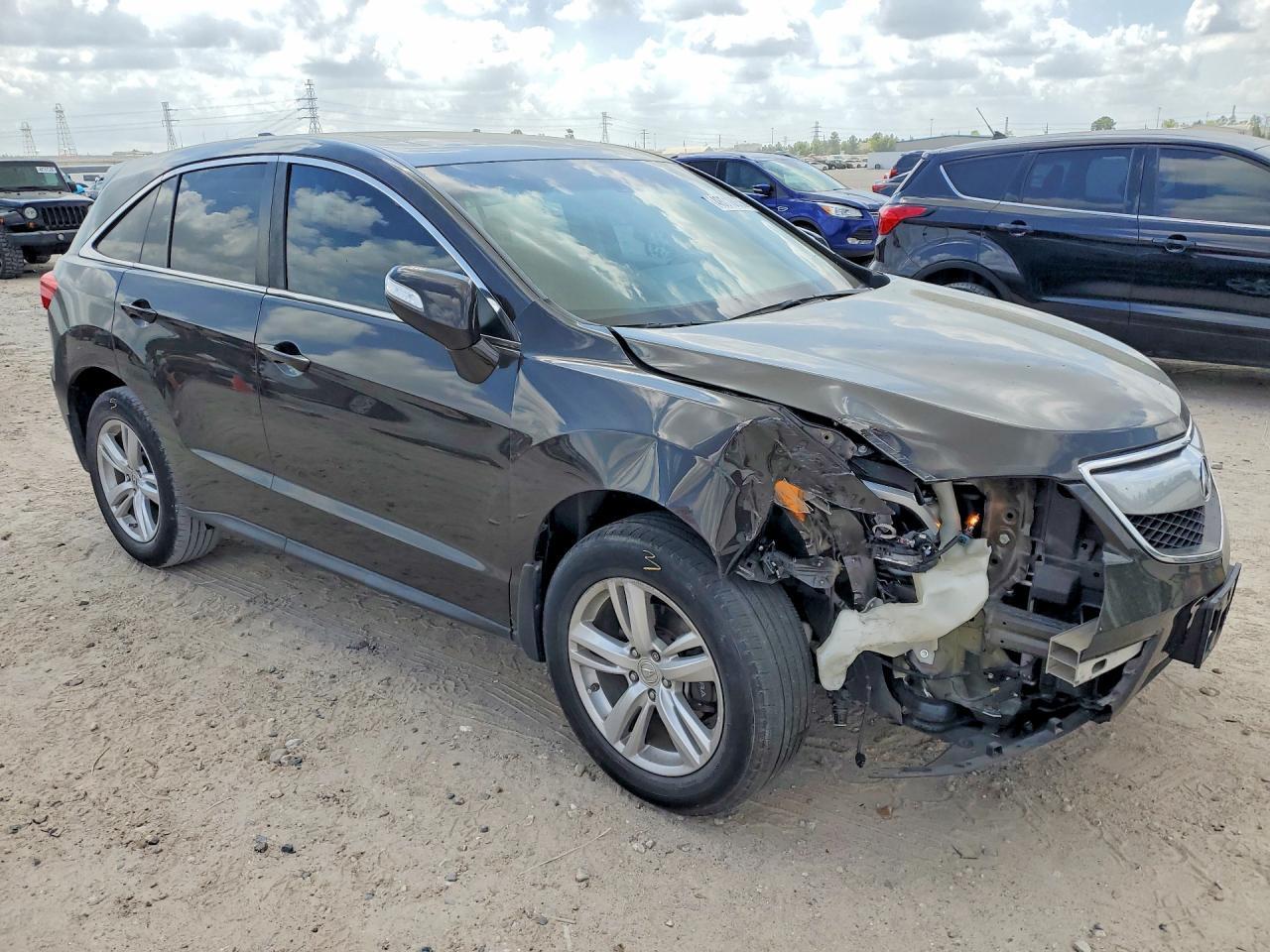 2015 Acura Rdx Technology - zdjęcie 4