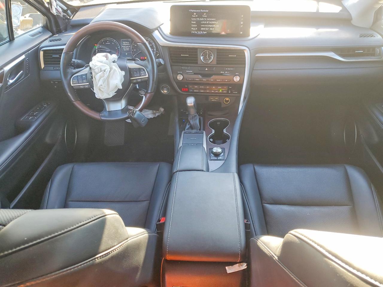 2020 Lexus Rx 350 Base - zdjęcie 8