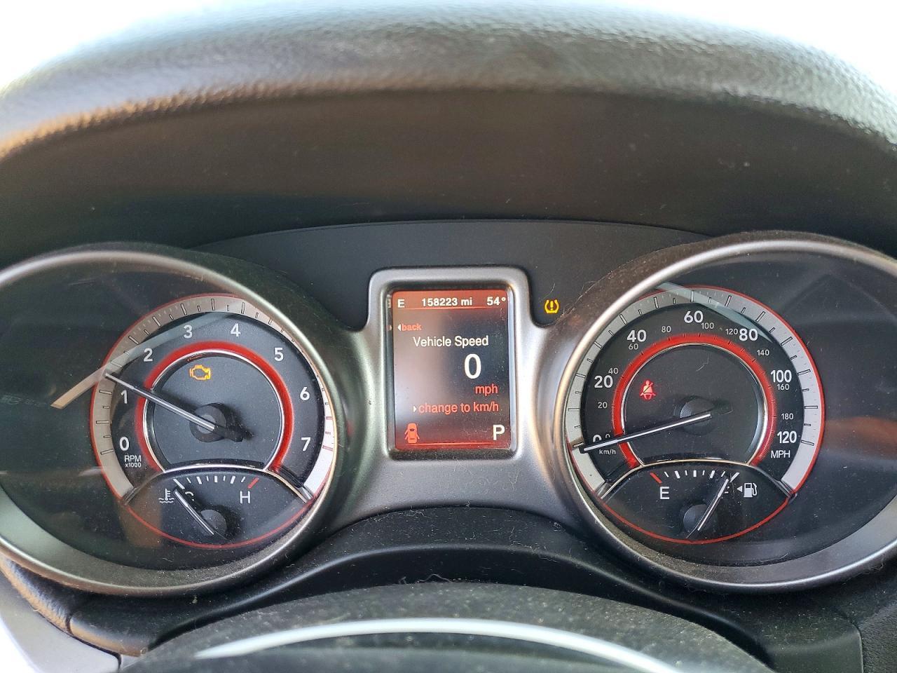 2019 Dodge Journey Crossroad - zdjęcie 9