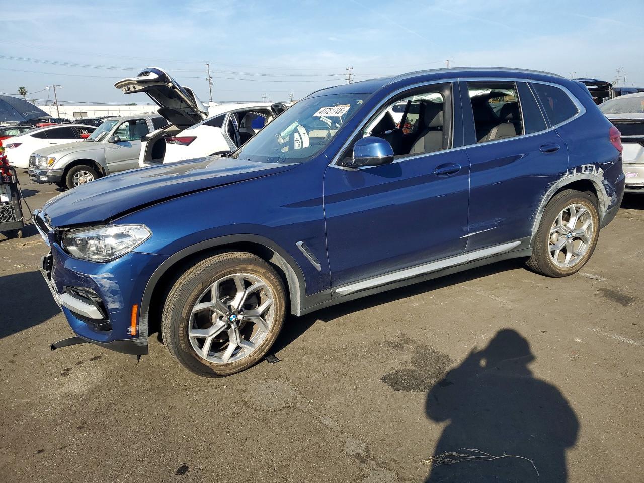 2020 BMW X3 Sdrive30I - zdjęcie główne
