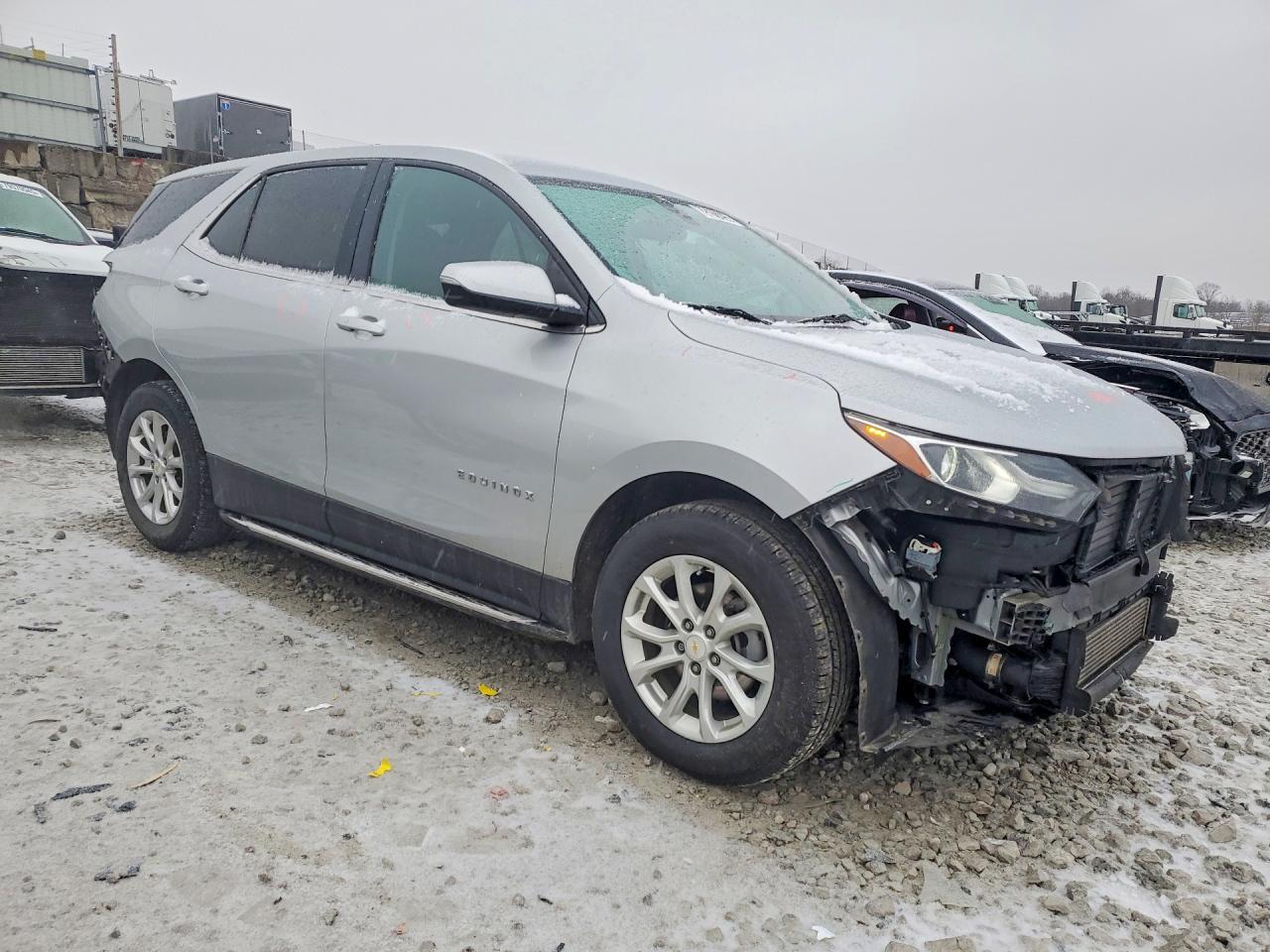 2019 Chevrolet Equinox Lt - zdjęcie 4