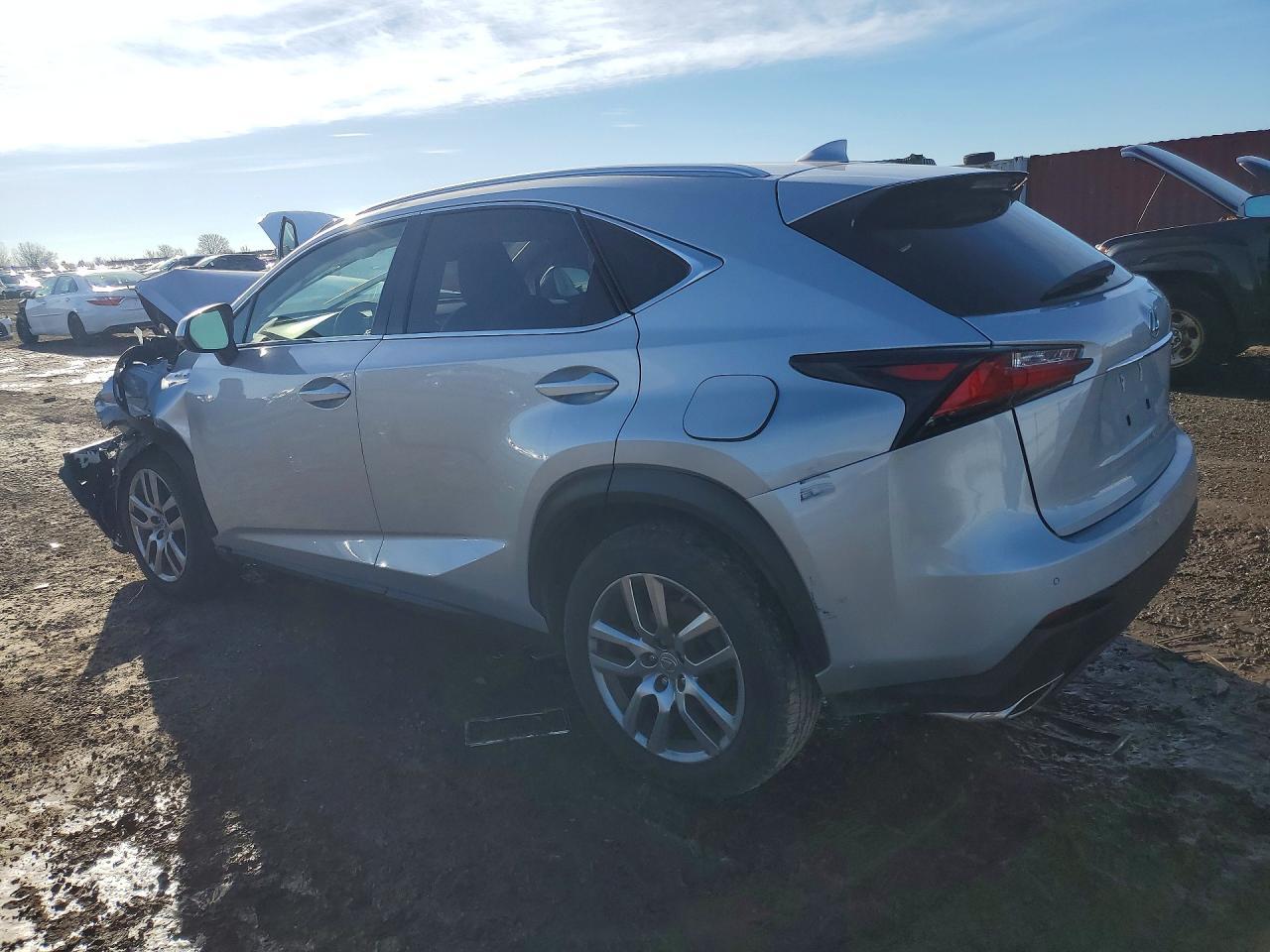 2015 Lexus Nx 200T Base - zdjęcie 2