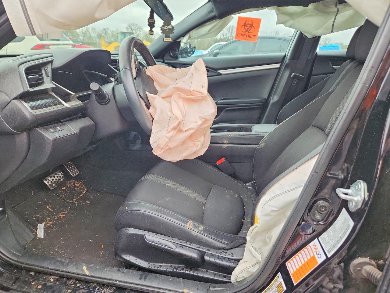 2021 Honda Civic Sport - zdjęcie 7