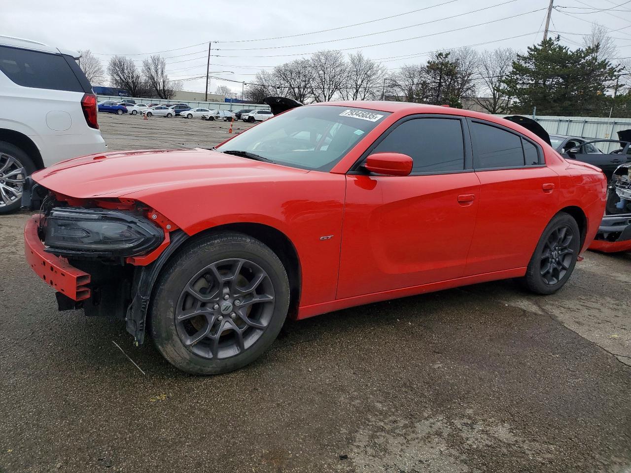 2018 Dodge Charger Gt - zdjęcie główne
