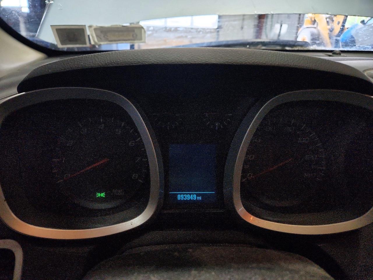 2014 Chevrolet Equinox Lt - zdjęcie 9