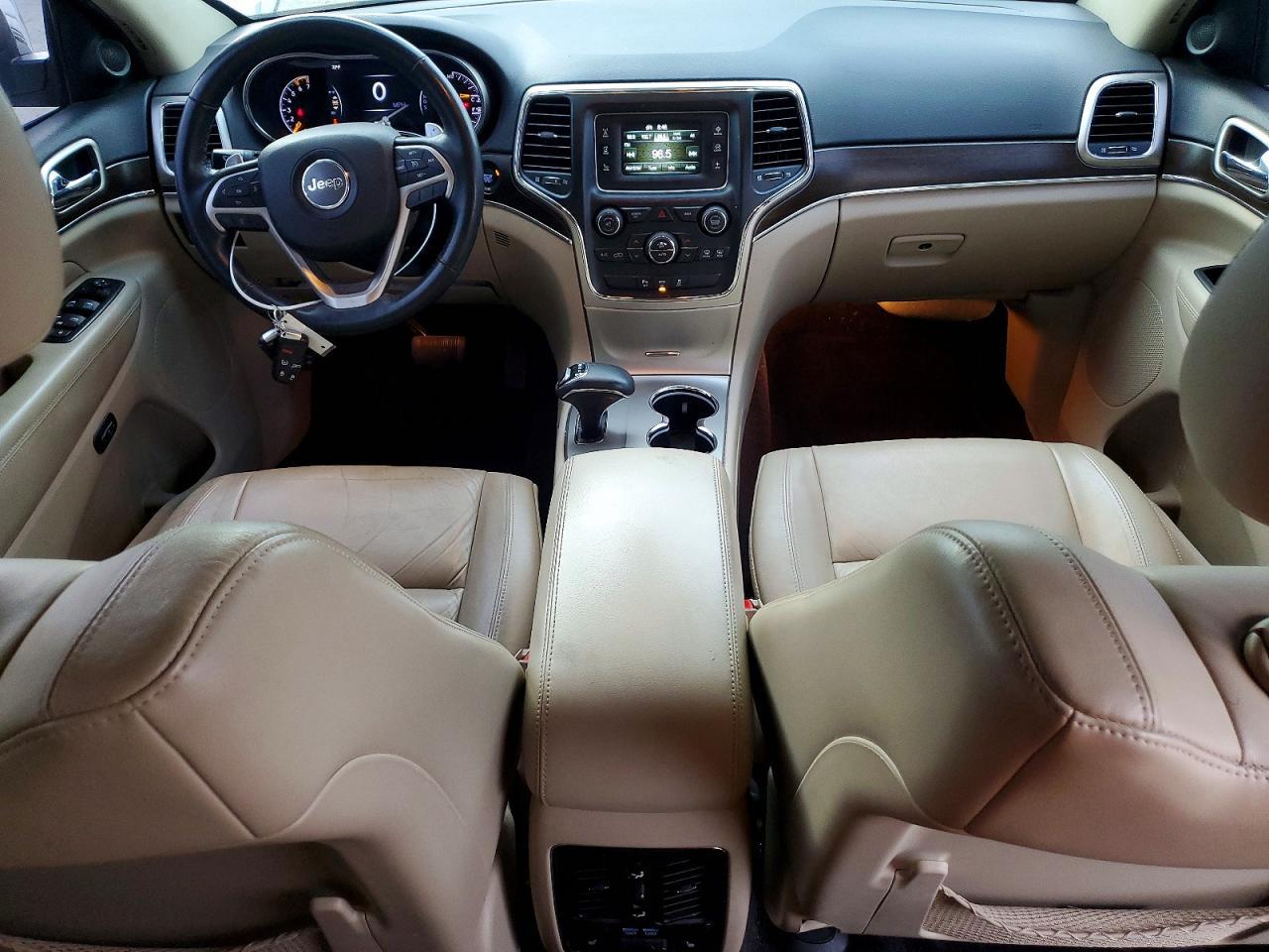 2015 Jeep Grand Cherokee Limited - zdjęcie 8