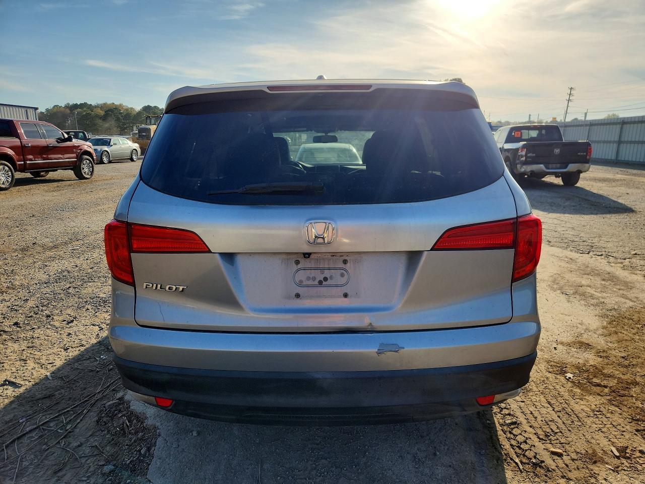 2016 Honda Pilot Exl - zdjęcie 6