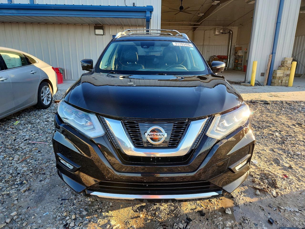 2017 Nissan Rogue Sl - zdjęcie 5