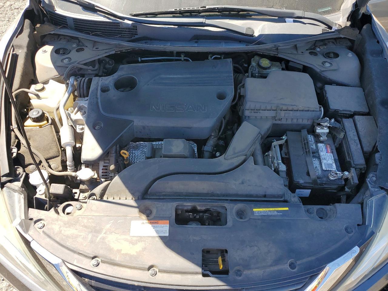 2017 Nissan Altima 2.5 Sv - zdjęcie 11