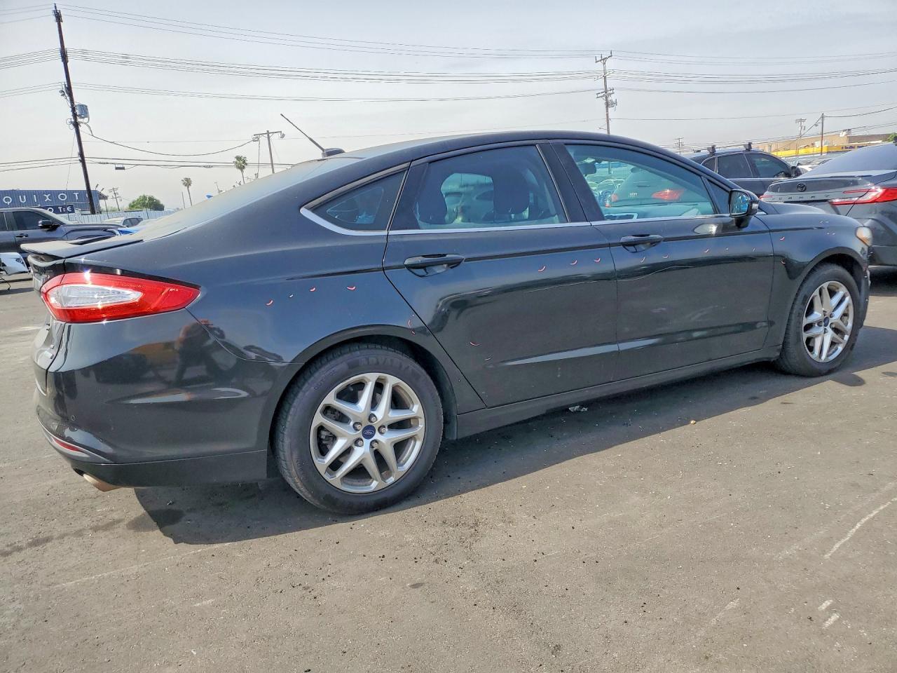 2013 Ford Fusion Se - zdjęcie 3