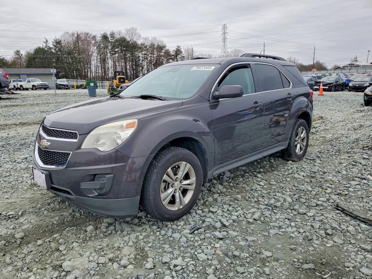 2014 Chevrolet Equinox Lt - zdjęcie główne
