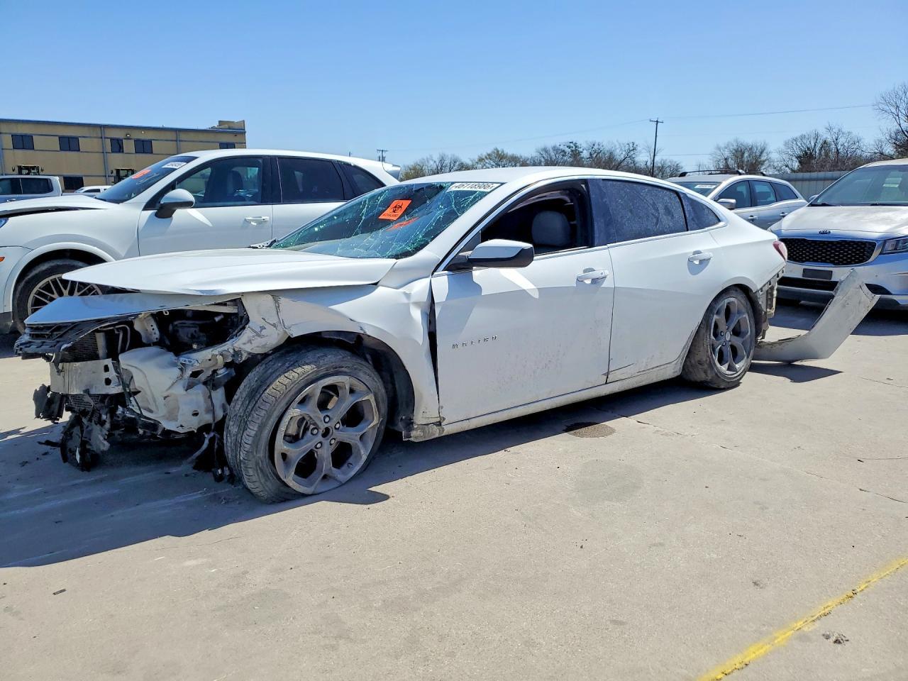 2022 Chevrolet Malibu - zdjęcie główne
