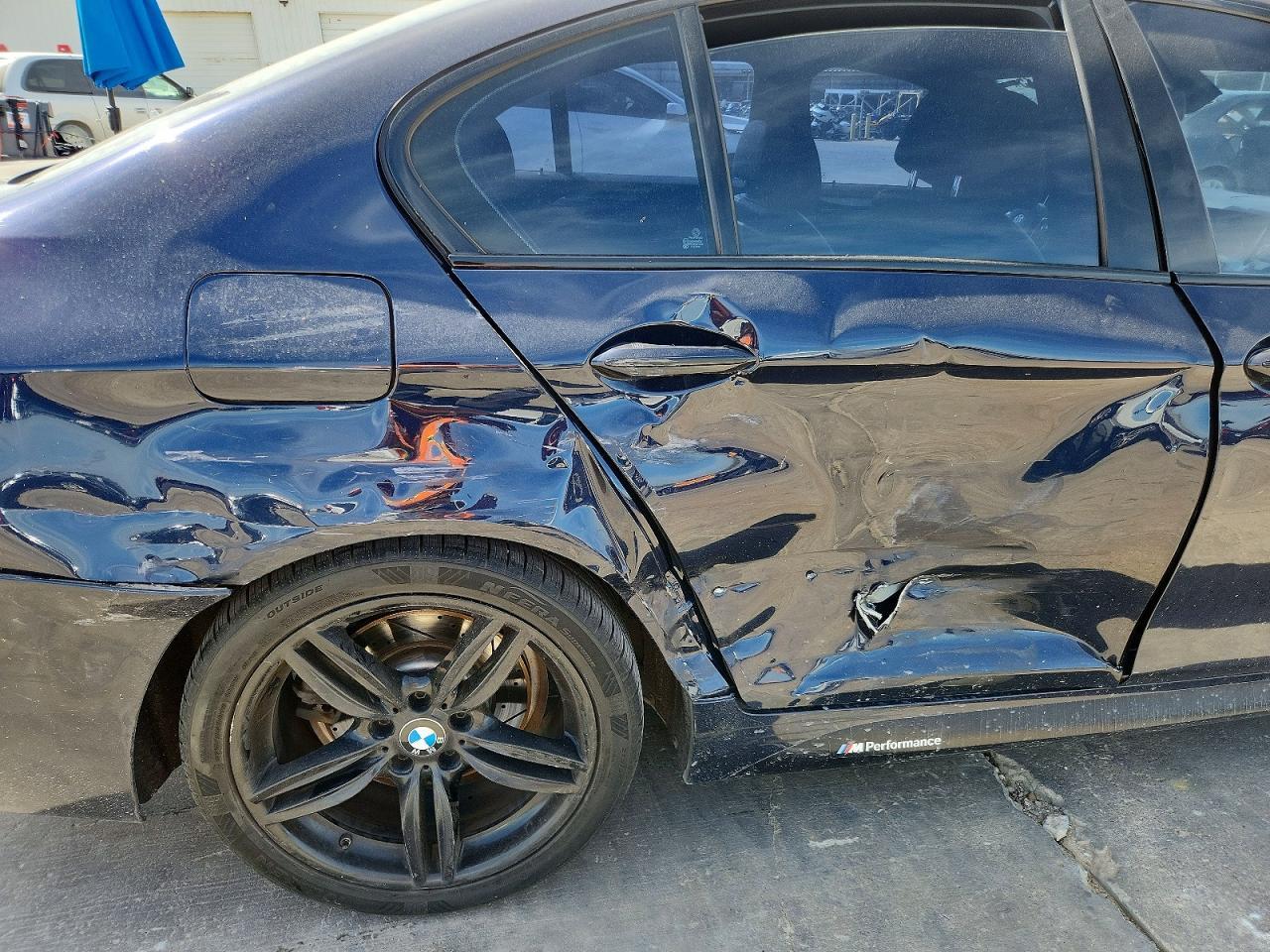 2015 BMW 535 I - zdjęcie 10