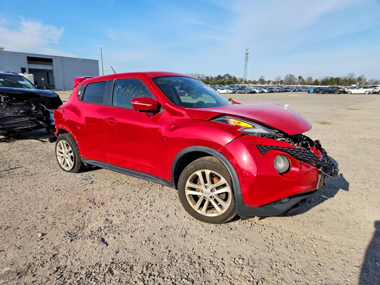 2015 Nissan Juke Sl - zdjęcie 4