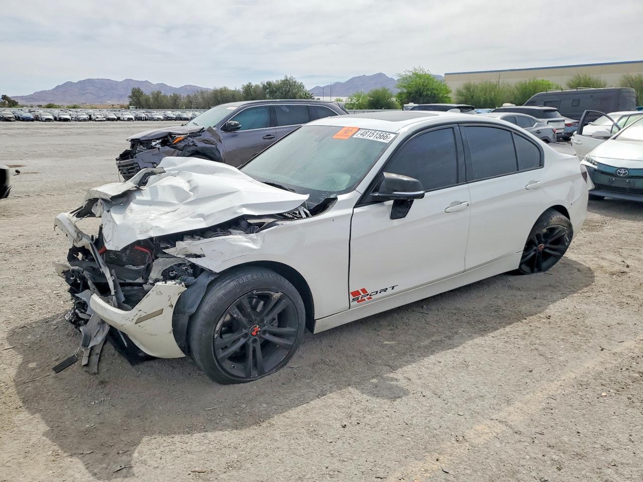 2013 BMW 328 I Sulev - zdjęcie główne