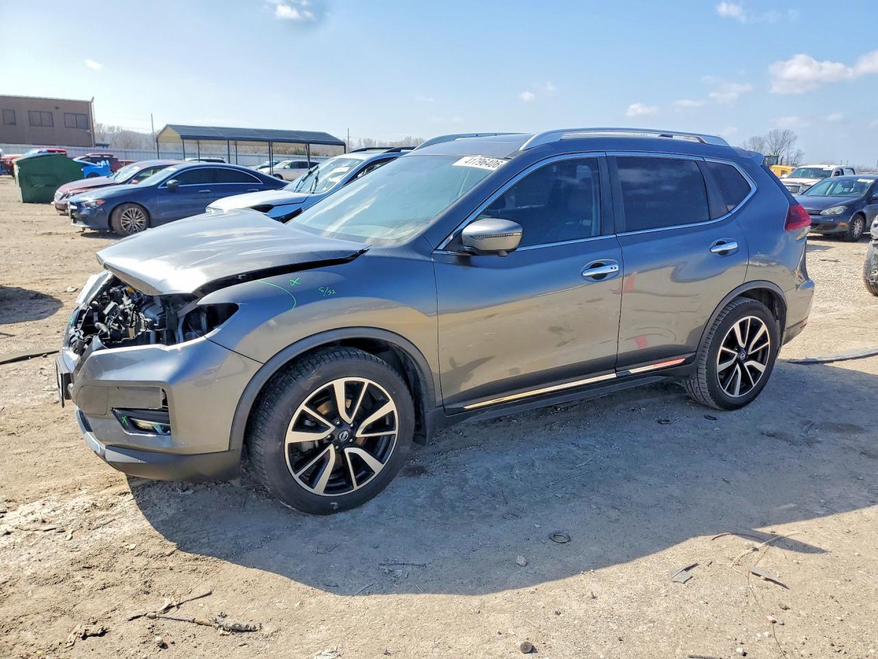 2018 Nissan Rogue Sl - zdjęcie główne