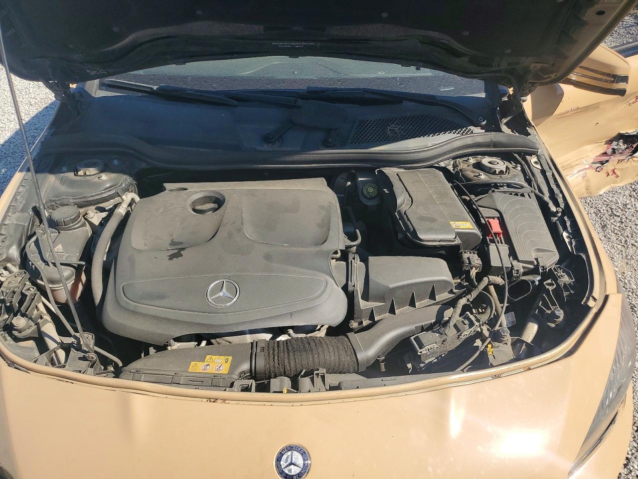 2016 Mercedes-Benz Cla 250 - zdjęcie 11