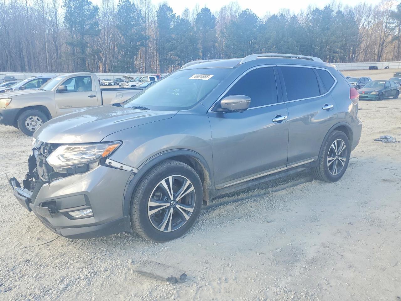 2017 Nissan Rogue Sl - zdjęcie główne