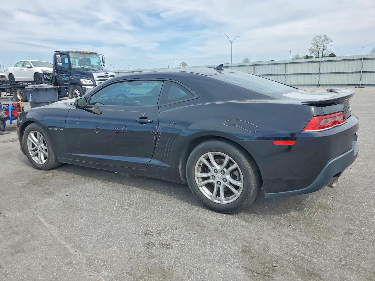 2015 Chevrolet Camaro Lt - zdjęcie 2