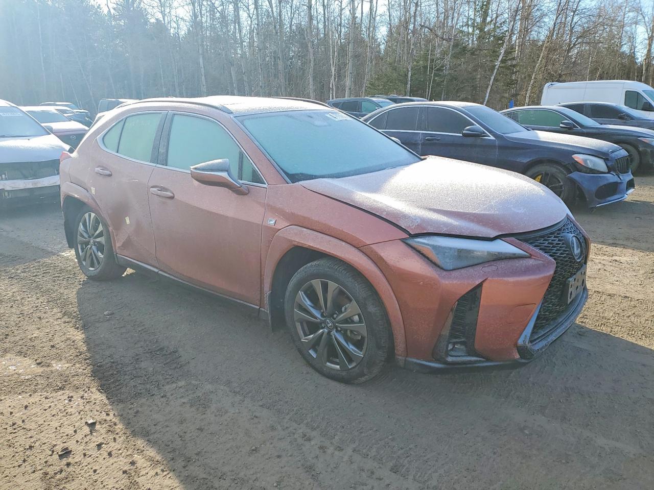 2025 Lexus Ux 300H Base - zdjęcie 4