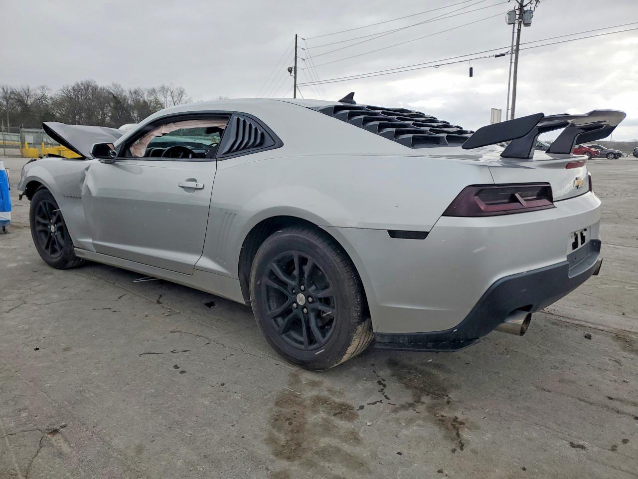 2015 Chevrolet Camaro Ls - zdjęcie 2