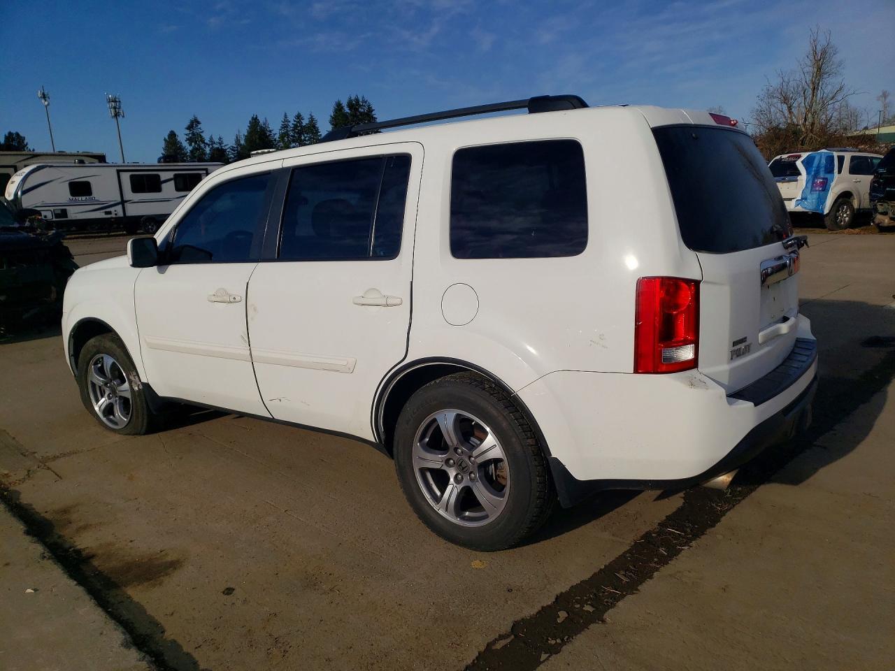 2015 Honda Pilot Se - zdjęcie 2