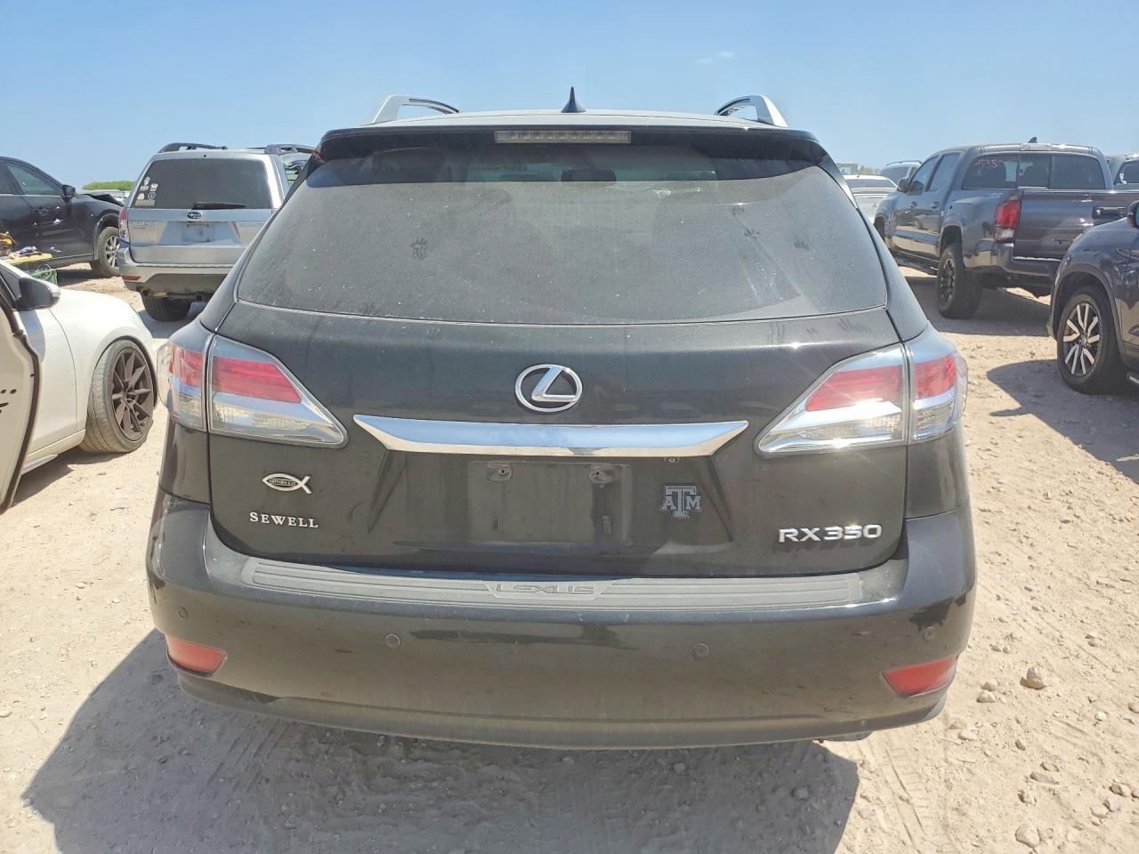 2015 Lexus Rx 350 Base - zdjęcie 6