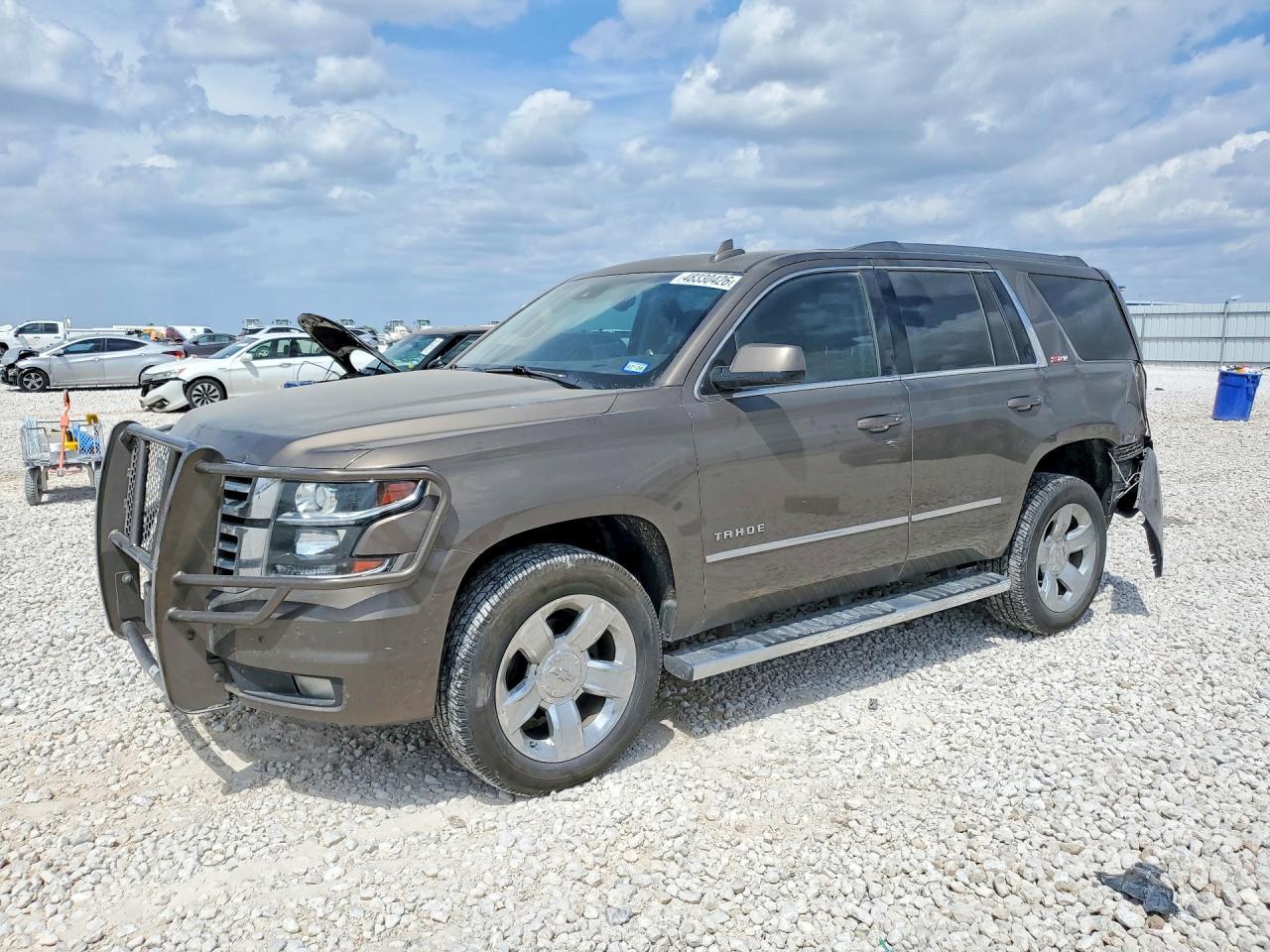 2015 Chevrolet Tahoe K1500 Lt - zdjęcie główne