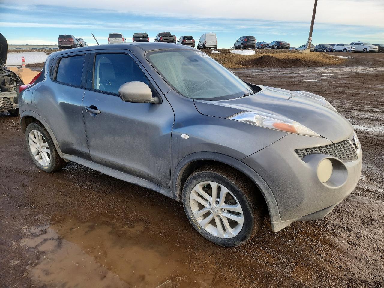 2013 Nissan Juke S - zdjęcie 4